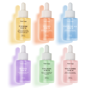 GMPC Pure Hyaluronic Acid Vitamin C Niacinamide Serum