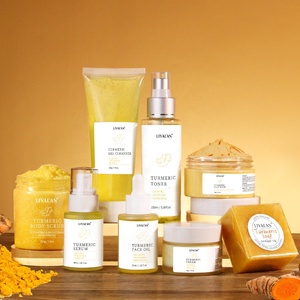 Private Label Skincare Turmeric Facial Kit