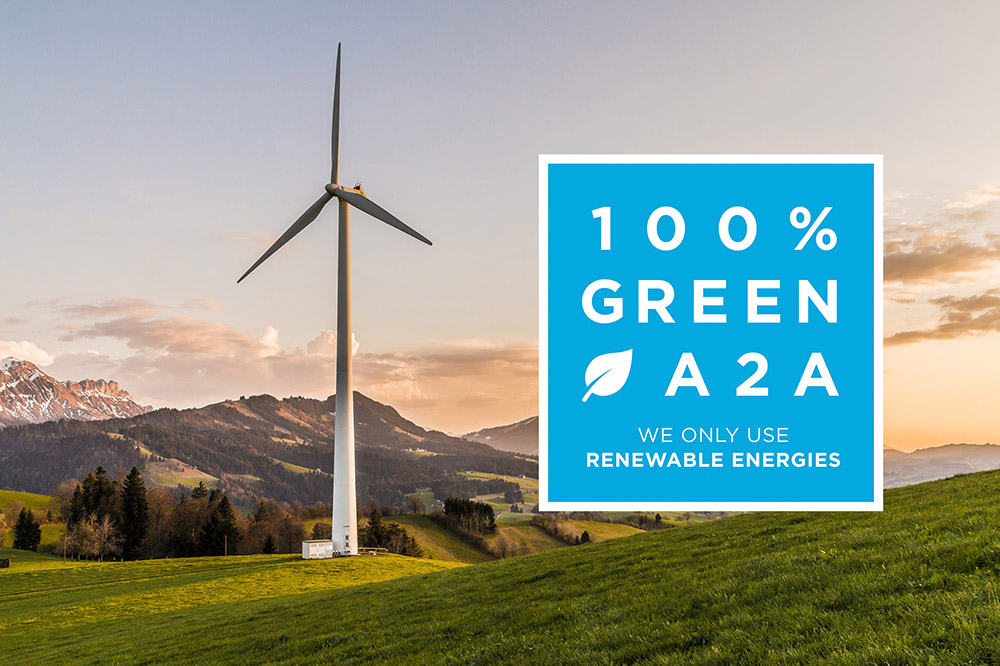 100% Renewable energy manufacturing plant at Ancorotti Cosmetics
