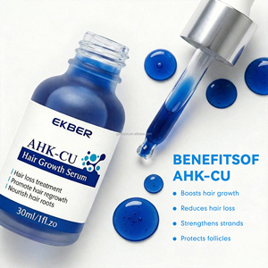 EKBER Custom Caffeine GHK-Cu Hair Serum