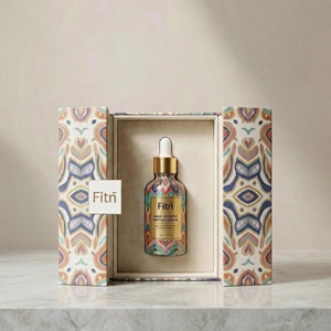 OEM Hair Growth Peptide Serum Dropper Bottle
