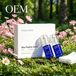 Low Batch ODM Blue Peptide Smear Serum