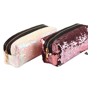 Custom Logo Makeup Square Case Cosmetic Bag