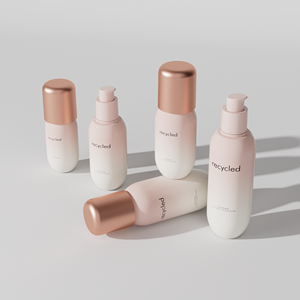 PET Cosmetic Packaging Set