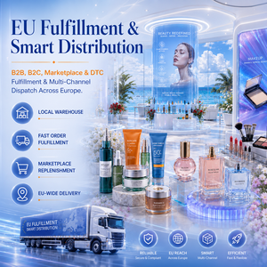 Cosmetic Warehousing & Distribution Services with Customs Clearance