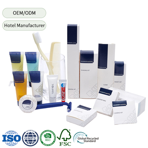 5 Star Hotel Disposable Dry Toiletries Amenities Kit