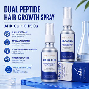 GHK-Cu AHK-Cu Copper Peptide Hair Growth Spray