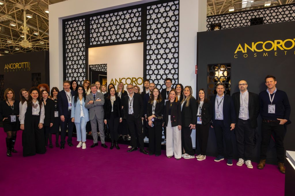 Cosmoprof Worldwide Bologna Ancorotti Stand