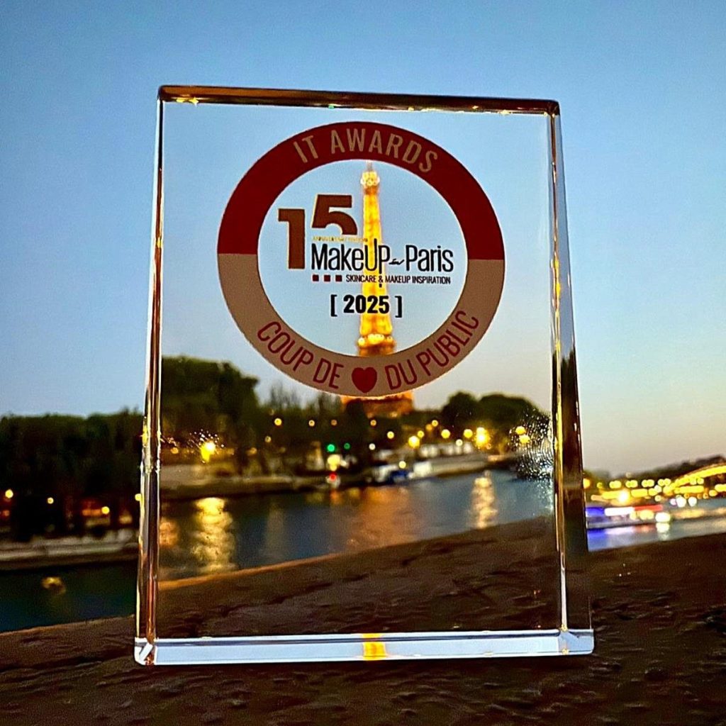 MakeUp in Paris Peoples Choice Award Winner