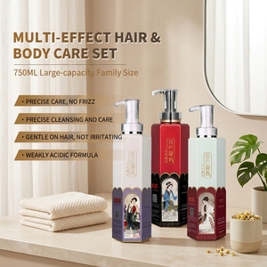 Custom Concentrated Formula Chemical Hair Shampoo Lightening Nourishing Repair Damaged Hair Unisex Daily Use All Ages Hair Care
