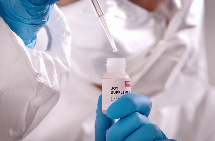 Ancorotti Cosmetics R&D laboratory formulation and chemical analysis