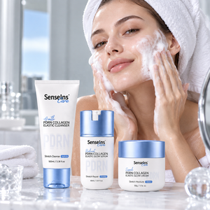 Private Label Organic Facial PDRN Collagen Skin Care Set