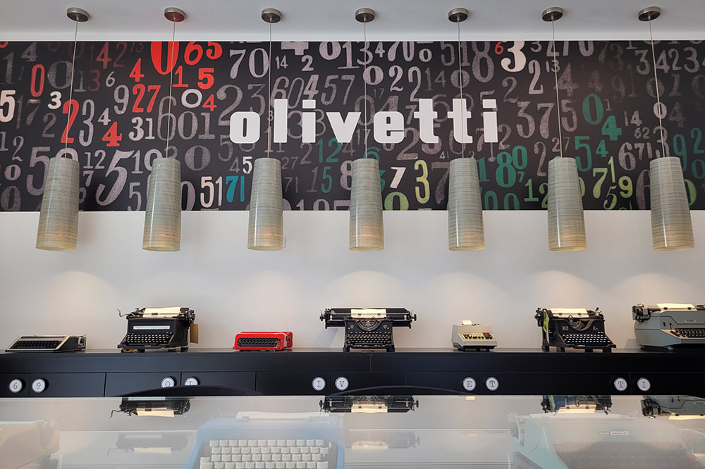 Ancorotti Cosmetics Olivetti Typewriter Museum and Architectural Restoration Site