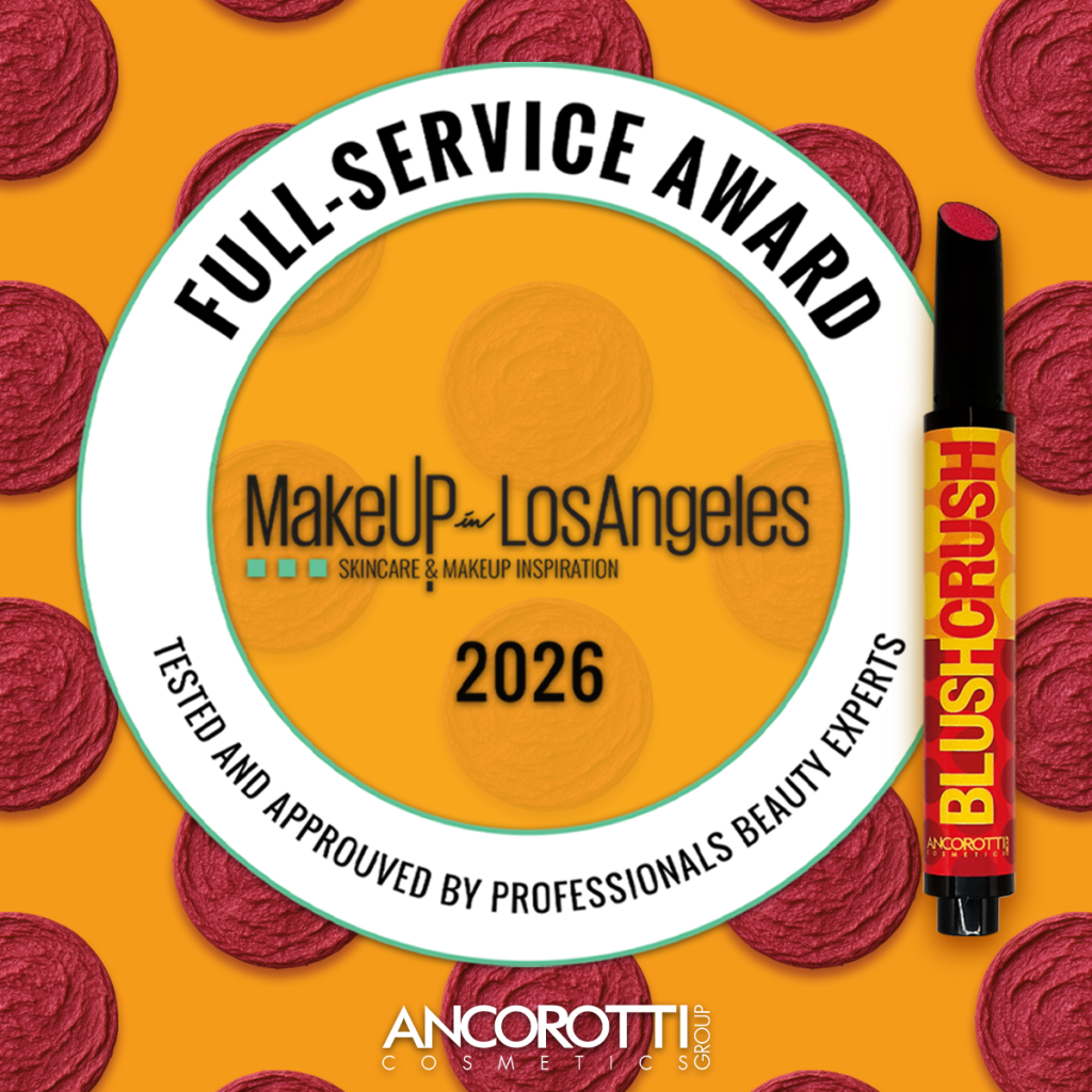 MakeUp in Los Angeles Full Service Award
