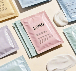 Custom Logo Skin Care Matte Face Cream Sample Sachet