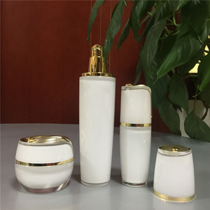 Acrylic Airless Pump Bottle Container