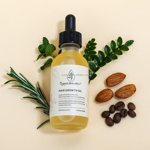 Vegan Organic Argan Rosemary Hair Growth Oil